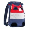 Sac Ventral Chien, Porte Chien Sac Transport Pour Chien Chat (M ) Sac à Dos Sortie, Voyage, Camping Sac Ventral De Transport Pour Petit Animaux Portable Et Sr Supporte Jusqu'a 12KG