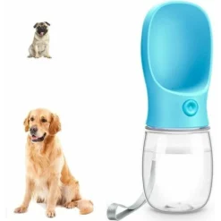 Portable Dog Travel Water Bowl, Pets Feeder For Walking Travelling Drinking