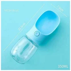 Portable Dog Travel Water Bowl, Pets Feeder For Walking Travelling Drinking 6 Portable Dog Travel Water Bowl, Pets Feeder For Walking Travelling Drinking -Promos Patto Chou Boutique 100342306 3