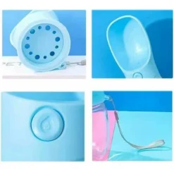 Portable Dog Travel Water Bowl, Pets Feeder For Walking Travelling Drinking 7 Portable Dog Travel Water Bowl, Pets Feeder For Walking Travelling Drinking -Promos Patto Chou Boutique 100342306 4