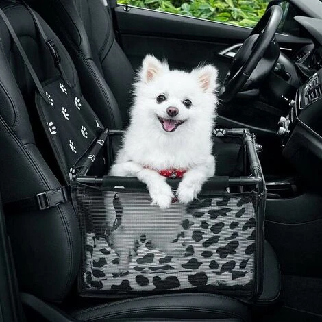 Dog Car Seat Siège D'auto Pour Chien Siège D'auto Rehausseur Pour Chien De Compagnie Avec Laisse De Sécurité à Clip Et Couverture Pour Chien,Parfait Pour Les Petits Animaux 1 Dog Car Seat Siège D'auto Pour Chien Siège D'auto Rehausseur Pour Chien De Compagnie Avec Laisse De Sécurité à Clip Et Couverture Pour Chien,Parfait Pour Les Petits Animaux