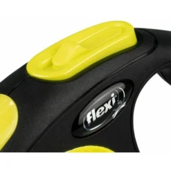 Laisse New Neon XS Cord 3 M Black/ Neon Yellow Flexi CL01C3-251-S-NEOGE -Promos Patto Chou Boutique 100760916 3