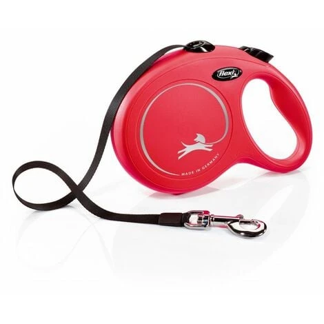 Laisse New Classic L Tape 8 M Red Flexi CL30T8-251-R-20 1 Laisse New Classic L Tape 8 M Red Flexi CL30T8-251-R-20