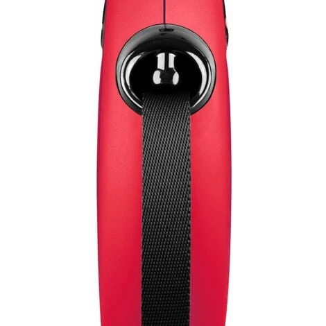 Laisse New Classic L Tape 8 M Red Flexi CL30T8-251-R-20 2 Laisse New Classic L Tape 8 M Red Flexi CL30T8-251-R-20 – Image 2