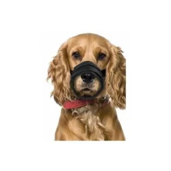 Flamingo Museliere Teddie Filet S 35-48cm Circonfãrence Du Nez 20-25cm Noir