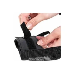 Flamingo Museliere Teddie Filet S 35-48cm Circonfãrence Du Nez 20-25cm Noir -Promos Patto Chou Boutique 10221697 3