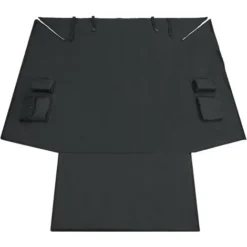 Couverture De Protection Pour Coffre Tapis Pour Chien Voiture Housse HydrofugeTransport 165x135cm