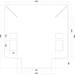 Couverture De Protection Pour Coffre Tapis Pour Chien Voiture Housse HydrofugeTransport 165x135cm -Promos Patto Chou Boutique 10553082 5