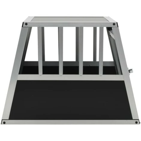 Cage Pour Chien Avec Une Porte 54 X 69 X 50 Cm VidaXL 4 Cage Pour Chien Avec Une Porte 54 X 69 X 50 Cm VidaXL – Image 4