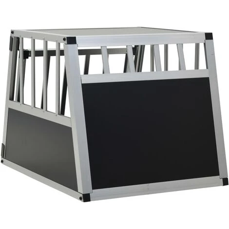 Cage Pour Chien Avec Une Porte 54 X 69 X 50 Cm VidaXL 5 Cage Pour Chien Avec Une Porte 54 X 69 X 50 Cm VidaXL – Image 5