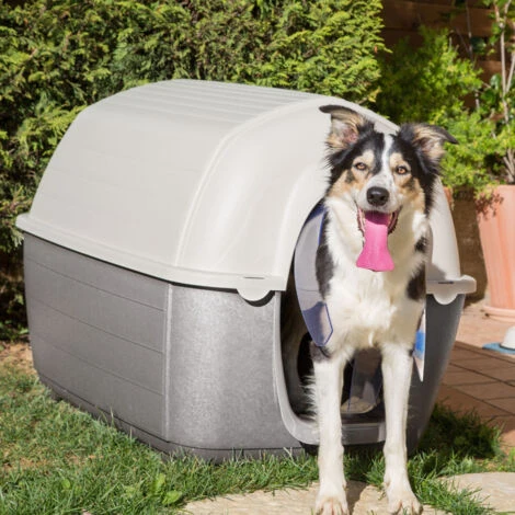 Ferplast Porte Pour Kenny Porte En Plastique Pour Niches Kenny - 5 Tailles. Variante 01 - Mesures: 19 X 0.2 X H 31 Cm - 2 Ferplast Porte Pour Kenny Porte En Plastique Pour Niches Kenny - 5 Tailles. Variante 01 - Mesures: 19 X 0.2 X H 31 Cm - – Image 2