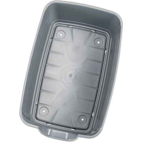 Ferplast KENNY Niche Pour Chiens En Résine Thermo-plastique - 5 Tailles. Variante KENNY MINI - Mesures: 40 X 66 X H 40 Cm - 4 Ferplast KENNY Niche Pour Chiens En Résine Thermo-plastique - 5 Tailles. Variante KENNY MINI - Mesures: 40 X 66 X H 40 Cm - – Image 4