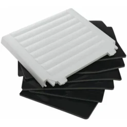 Ferplast Panneaux Isolants DOGVILLA Kit De Panneaux D'isolation Pour Niches Dogvilla. Variante 70 - Mesures: 62 X 43 X H 8 Cm -