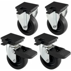 Ferplast L388B Kit 4 Roues Kit De Roulettes Pour Porte-chiens Atlas . Variante L388B - Mesures: -