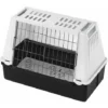 Ferplast ATLAS CAR Transport Pour Chiens Pour Des Voyages En Voiture. Différentes Tailles.. Variante MINI - Mesures: 72 X 41 X H 51 Cm - Gris