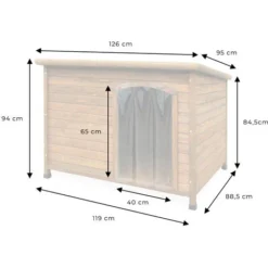 Niche Chien LUCKY XL 9 Niche Chien LUCKY XL -Promos Patto Chou Boutique 12821020 5