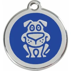 Médaille Red Dingo Chien Bleu : PM