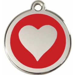 Médaille Red Dingo Coeur Rouge : PM