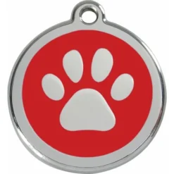 Médaille Red Dingo Patte Rouge : PM