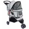 Bc-elec - 5663-0015Agrey Poussette Pour Animaux à 3 Roues, Coloris Gris