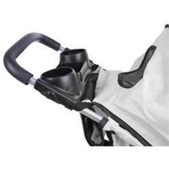 Bc-elec - 5663-0015Agrey Poussette Pour Animaux à 3 Roues, Coloris Gris -Promos Patto Chou Boutique 138836 4