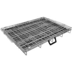 Cage Métallique Et Pliable Pour Chiens M VidaXL -Promos Patto Chou Boutique 1479417 5