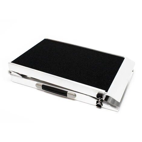 Rampe D'accès Pour Chien Rampe Pour Animaux 1x Pliable Alu Surface Antidérapante 122 X 38 Cm 115 Kg 1 Rampe D'accès Pour Chien Rampe Pour Animaux 1x Pliable Alu Surface Antidérapante 122 X 38 Cm 115 Kg