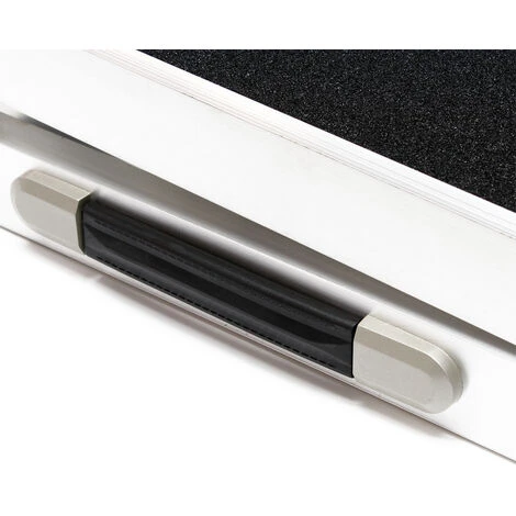 Rampe D'accès Pour Chien Rampe Pour Animaux 1x Pliable Alu Surface Antidérapante 122 X 38 Cm 115 Kg 4 Rampe D'accès Pour Chien Rampe Pour Animaux 1x Pliable Alu Surface Antidérapante 122 X 38 Cm 115 Kg – Image 4