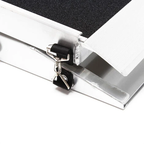 Rampe D'accès Pour Chien Rampe Pour Animaux 1x Pliable Alu Surface Antidérapante 122 X 38 Cm 115 Kg 5 Rampe D'accès Pour Chien Rampe Pour Animaux 1x Pliable Alu Surface Antidérapante 122 X 38 Cm 115 Kg – Image 5