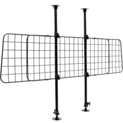 Grille De Voiture Pour Chien Réglage En Continu Hauteur & Largeur Grille Séparation Usage Universel