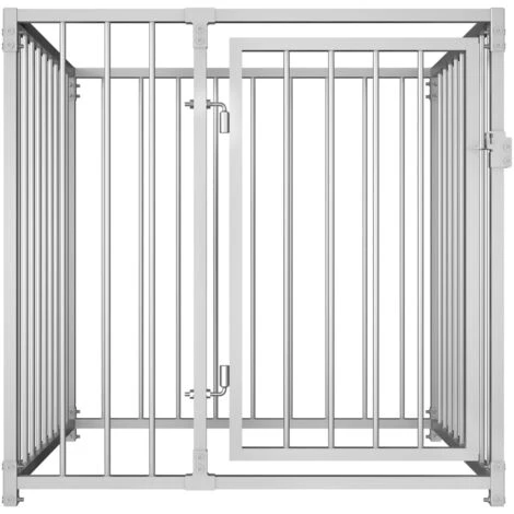 Chenil D'extérieur Pour Chiens 100 X 100 X 100 Cm VidaXL 2 Chenil D'extérieur Pour Chiens 100 X 100 X 100 Cm VidaXL – Image 2