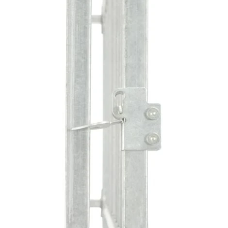 Chenil D'extérieur Pour Chiens 100 X 100 X 100 Cm VidaXL 4 Chenil D'extérieur Pour Chiens 100 X 100 X 100 Cm VidaXL – Image 4