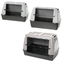 Cage De Transport Cargo Box Pro Désignation : Cargo Box Taille : 88 X 51 X 58 Cm CargoBox Pro 31528