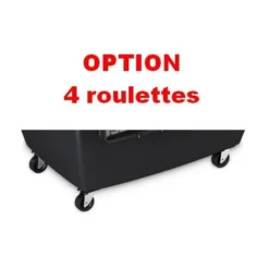 Cage De Transport Gulliver Touring Pour Chats Et Chiens Désignation : Lot De 4 Roulettes Pour Gulliver Touring Gulliver 3988