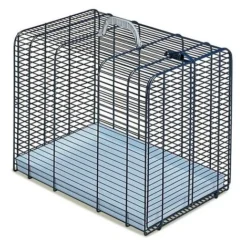 Caisse De Transport Métal Gato (chat Ou Petit Chien) Désignation : Caisse De Transport Métal Gato Taille : 43 X 30 X 35 Cm MORIN 900306