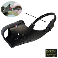 Muselière De Frappe Type RAID. Tout Type De Chiens. Désignation : Muselière De Frappe Type RAID Taille : T1 Tour De Museau : Muselière De Frappe Type RAID Longueur De Museau : T1 MORIN 201600