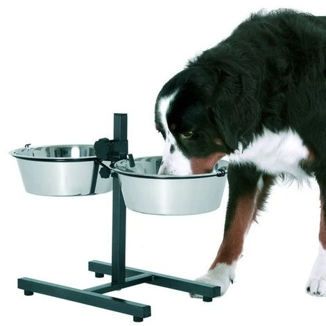 Support Double Gamelle Pour Chiens Désignation : Support T1 Type : Avec 2 Gamelles MORIN 153-183 1 Support Double Gamelle Pour Chiens Désignation : Support T1 Type : Avec 2 Gamelles MORIN 153-183