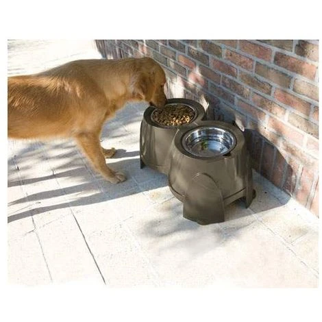 Support Double Gamelles Pour Chiens Ergo Feeder Désignation : Support Gamelles MORIN 250105 1 Support Double Gamelles Pour Chiens Ergo Feeder Désignation : Support Gamelles MORIN 250105