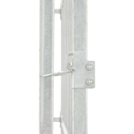 Chenil D'extérieur Pour Chiens 450 X 150 X 185 Cm VidaXL 4 Chenil D'extérieur Pour Chiens 450 X 150 X 185 Cm VidaXL – Image 4