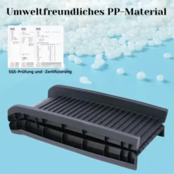 Mucola Rampe D'accès Pour Chien Pliable Max 90KG Télescope Télescopique Aide à L'embarquement Escalier Pour Chien Escalier Pour Chien Escalier D'animal -Promos Patto Chou Boutique 16436368 3