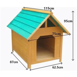 Mucola 95CM Niche De Chien Cage -Promos Patto Chou Boutique 16436378 5