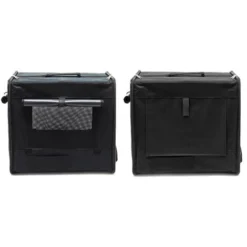 Cage Transport Pliable Animaux Domestiques S (42x36x41 Cm) Coussin Amovible Caisse Abri Chien -Promos Patto Chou Boutique 17917345 5