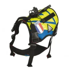 Harnais Intervention Drakken Pour Chien Désignation : Drakken BLEU Dimatex 999303