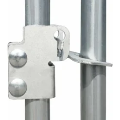 Chenil D'extérieur Pour Chiens 193x193x185 Cm VidaXL 8 Chenil D'extérieur Pour Chiens 193x193x185 Cm VidaXL -Promos Patto Chou Boutique 19228180 4