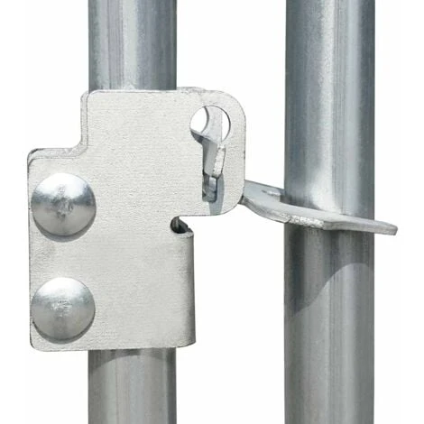 Chenil D'extérieur Pour Chiens 193x193x185 Cm VidaXL 4 Chenil D'extérieur Pour Chiens 193x193x185 Cm VidaXL – Image 4