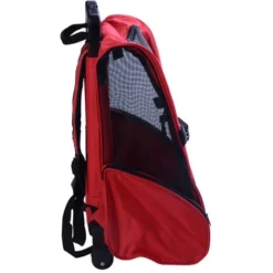 PawHut 2 En 1 Trolley Chariot Sac A Dos Sac De Transport A Roulettes Pour Chien Chat -Promos Patto Chou Boutique 2200826 5
