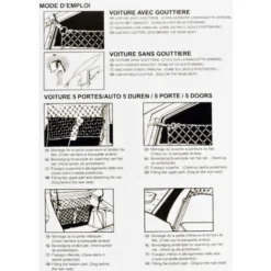 Filet Pare Chien Pour Véhicule -Promos Patto Chou Boutique 234931 3