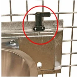 Système Pivotant Pour Anneau Support Gamelle Désignation : OPTION Loquet De Blocage MORIN 290070