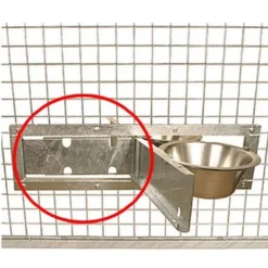 Système Pivotant Pour Anneau Support Gamelle Désignation : OPTION Plaque De Protection MORIN 290064