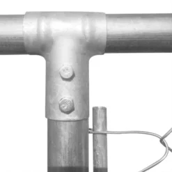 Hommoo Chenil Exterieur Pour Chiens 4 X 4 X 2 M HDV06397 -Promos Patto Chou Boutique 25383496 4